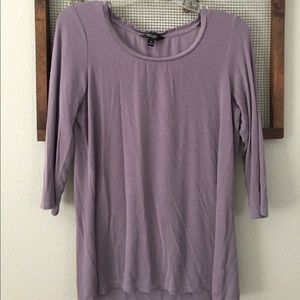 Simply Vera Vera Wang 3/4 sleeve tee